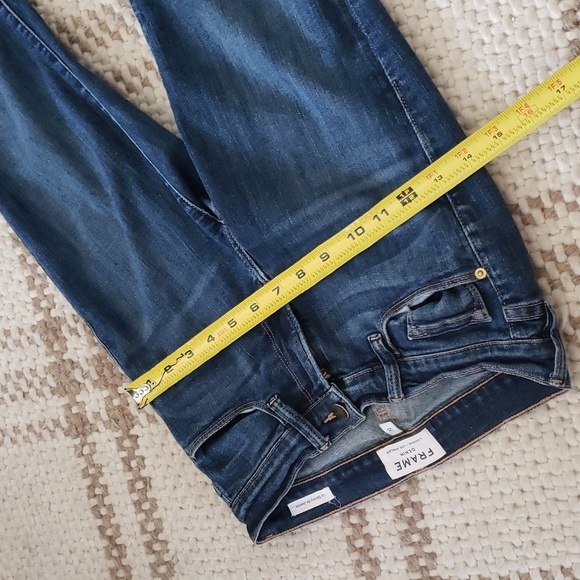 Frame Le skinny de jeanne size 25 - Picture 8 of 11